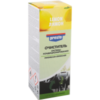 

Очист. системы конд."PRESTO"(лим) 150мл