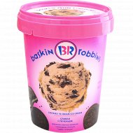 Мороженое «Баскин Роббинс» сливки с печеньем, 1000 мл.