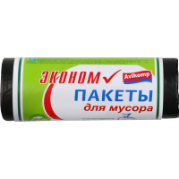 

Мешки д/мусора "АВИКОМП" черн.30л 20 шт