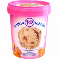 Мороженое «Баскин Роббинс» с орехами пекан в пралине и карамелью, 1 л