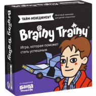 Игра-головоломка «Brainy Trainy» Тайм-менеджмент, УМ677