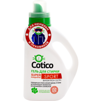 

Гель для стирки спорт.одежды COTICO, 1л
