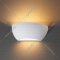 Настенный светильник «Odeon Light» Gips, Hightech ODL18 204, 3551/1W, белый гипсовый