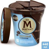 Мороженое «Магнат» Double пинта, шоколад, 440 мл