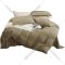 Комплект постельного белья «Бояртекс» Мятка, №17-0627 2.0, с европростыней, олива