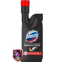 

Сред."DOMESTOS"(д/устр.зас.в труб.)500мл