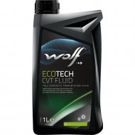 Масло трансмиссионное «Wolf» EcoTech, CVT Fluid, 3020/1, 1 л