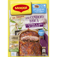 

Магги на второе (сочное мясо с чесн) 26г