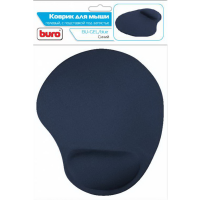 

Коврик для мыши"BURO"(BU-GEL,син.)