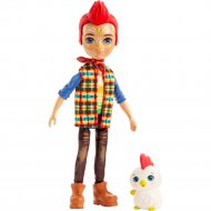 Кукла с аксессуарами «Mattel» Enchantimals, Редвард Рустер и Клак, GJX39