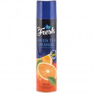 Освежитель воздуха «Mr. Fresh» Green tea orange, 300 мл