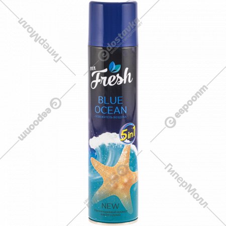 Освежитель воздуха «Mr. Fresh» Blue ocean, 300 мл