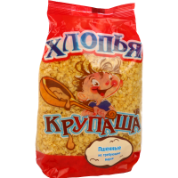 

Хлопья "КРУПАША" (пшенные) РФ 400г