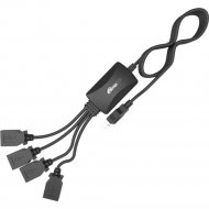 USB-хаб «Ritmix» CR-2405, черный