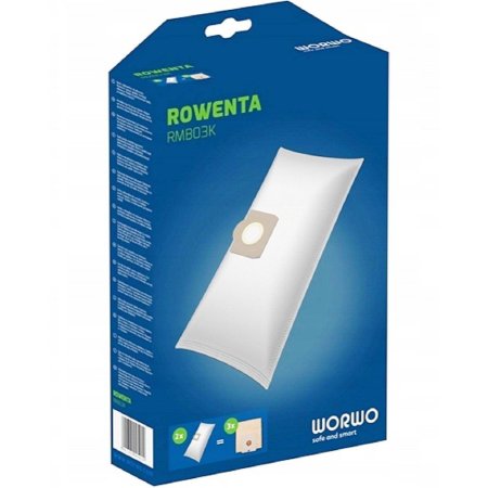Комплект пылесборников «Worwo» RMB 03 K, Rowenta ZR815, Karcher WD3, 2 шт