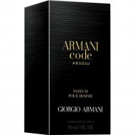Парфюм «Giorgio Armani» Code Absolu, мужской 60 мл