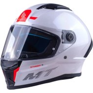 Мотошлем «MT Helmets» Stinger 2 Solid, размер L, белый перламутр