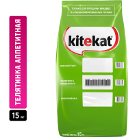 

Корм для животных Китекат Ап.тел.15кг