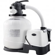 Хлоргенератор для бассейна «Intex» 26680, с песочным фильтр-насосом