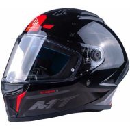 Мотошлем «MT Helmets» Stinger 2 Solid, размер L, глянцевый черный