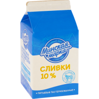 

Сливки пит.паст.(п/пак,крыш,10%) 0.5кг