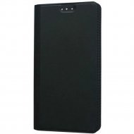 Чехол-книга «Akami» 31517, Book case series для Huawei nova Y61, искусственная кожа, черный