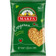 Макаронные изделия Makfa сердечки, 400 г