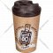 Термостакан «Phibo» Travel, 434284214, коричневый, 350 мл