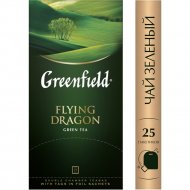 Чай зеленый «Greenfield» Flying Dragon, 25х2 г
