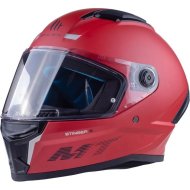 Мотошлем «MT Helmets» Stinger 2 Solid, размер XL, матовый красный