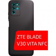 Чехол для телефона «Akami» Jam, для ZTE Blade V30 Vita NFC, 29254, черный, силикон