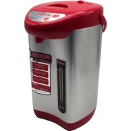 Термопот «Sakura» SA-334RS, красный/металл, 3.5 л