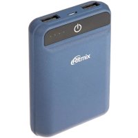 

Портатив.ЗУ"RITMIX"(RPB-10003L,Smok.blu)