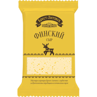 

Сыр "БРЕСТ-ЛИТОВСК ФИНСКИЙ"(45%,фас)200г