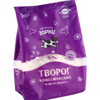 

Творог"КЛАССИЧЕСКИЙ"(9% пакет)350г