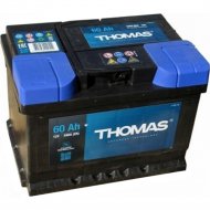 Аккумулятор автомобильный «Thomas» R +, 60 А/ч