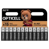 Батарейки «Opticell» Basic, AA, 12 шт