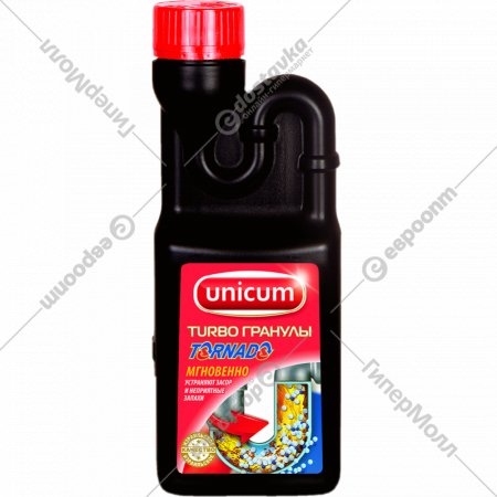 Средство «Unicum» для удаления засоров, 600 г