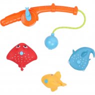 Игрушка для ванной «Happy Baby» Fishman, 32004/2, оранжевый