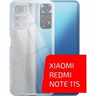 Чехол для телефона «Akami» Clear, для Xiaomi Redmi Note 11S, прозрачный, силикон, 29041