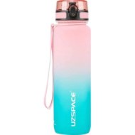Бутылка для воды «UZSpace» Pink/Cyan 700C, 3026, розовый/синий, 500 мл
