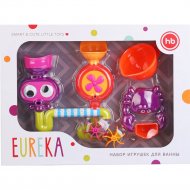 Игрушка для ванной «Happy Baby» Eureka, 32005/2, фиолетовый