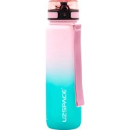 Бутылка для воды «UZSpace» Pink/Cyan 700C, 3038, розовый/синий, 1 л