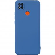 Чехол для телефона «Akami» Jam, для Xiaomi Redmi 9C, синий, силикон, 23582