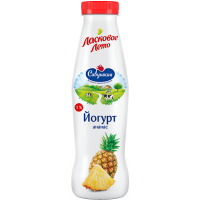 

Йогурт "ЛАСКОВОЕ ЛЕТО"(анан)1.5%бут415г