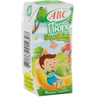 

Пюре "АВС" (с соком яблоко-банан)200г