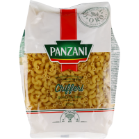 

Макаронные изд."PANZANI"(chifferi)450г