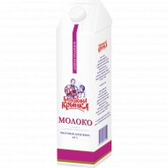 Молоко ультрапастеризованное «Бабушкина крынка» 6%, 0.5 л