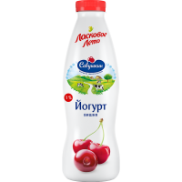 

Йогурт "ВИШНЯ" (1.5%, бут.)930г