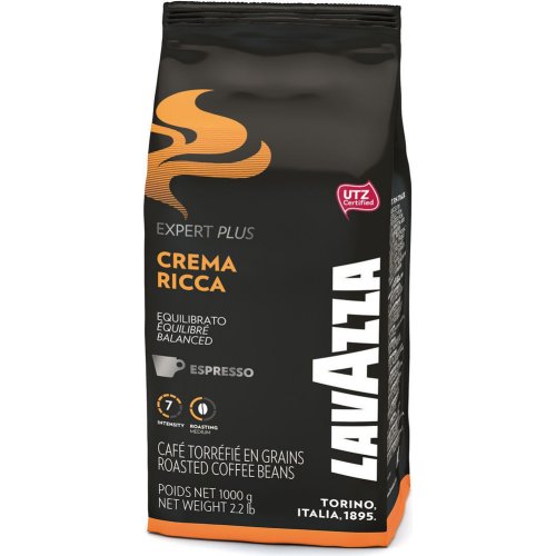 Кофе в зернах «Lavazza» Expert Crema Ricca, 1 кг